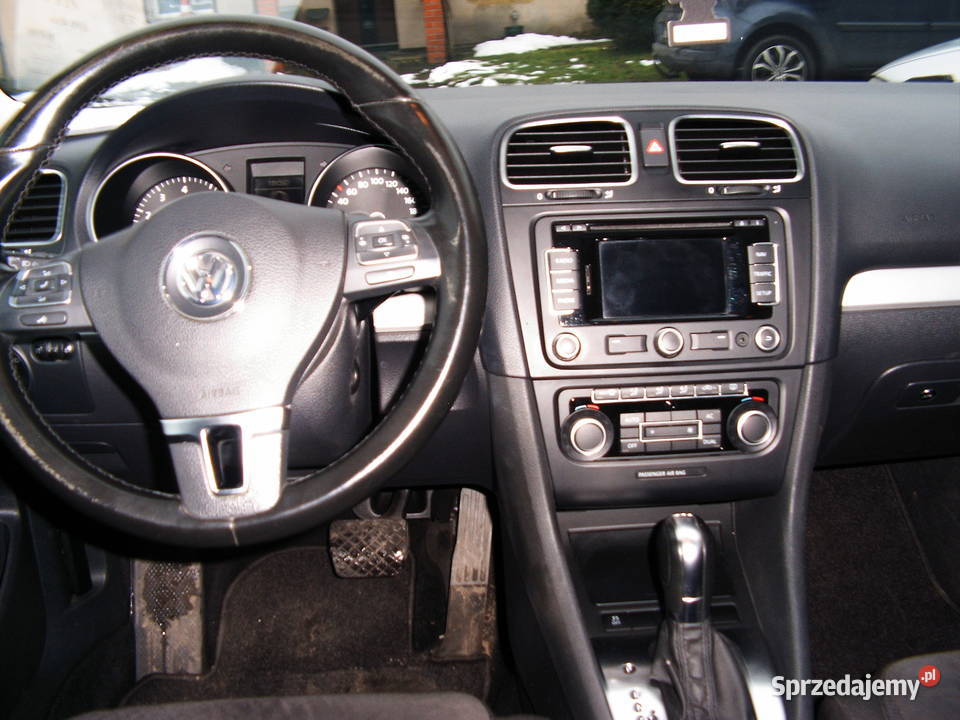 Volkswagen Golf 14 Etylina Combi 2012 r garażowany Września sprzedam