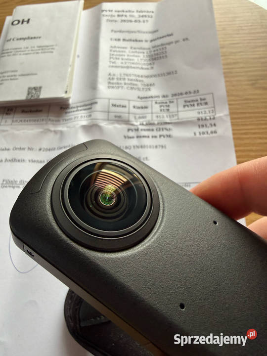 Ricoh Theta Z1 Sejny