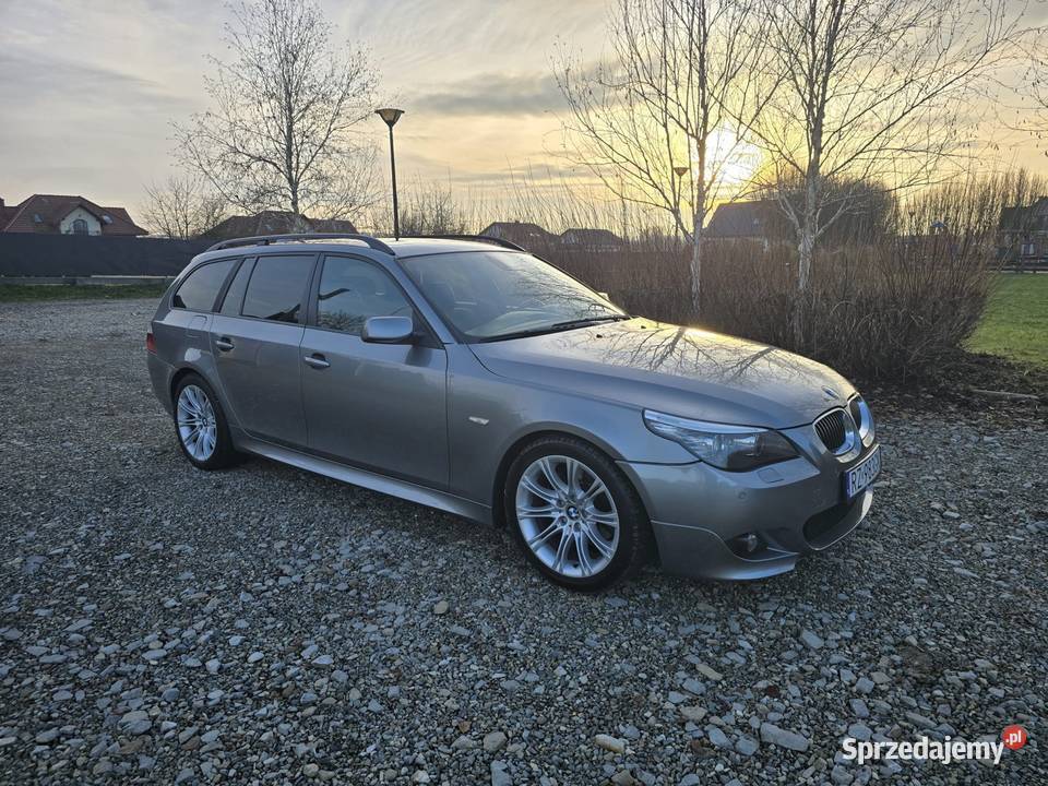Bmw e61 m57 m pakiet 197KM BMW Rzeszów