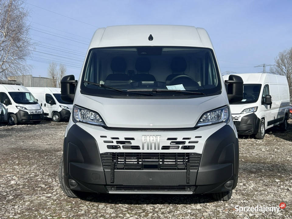 Fiat Ducato Furgon 33 L3H2 22 140 13 m3 odbiór nieuszkodzony mazowieckie