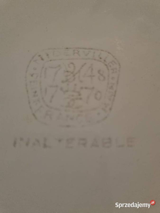 Talerz półmisek Wola Podłężna