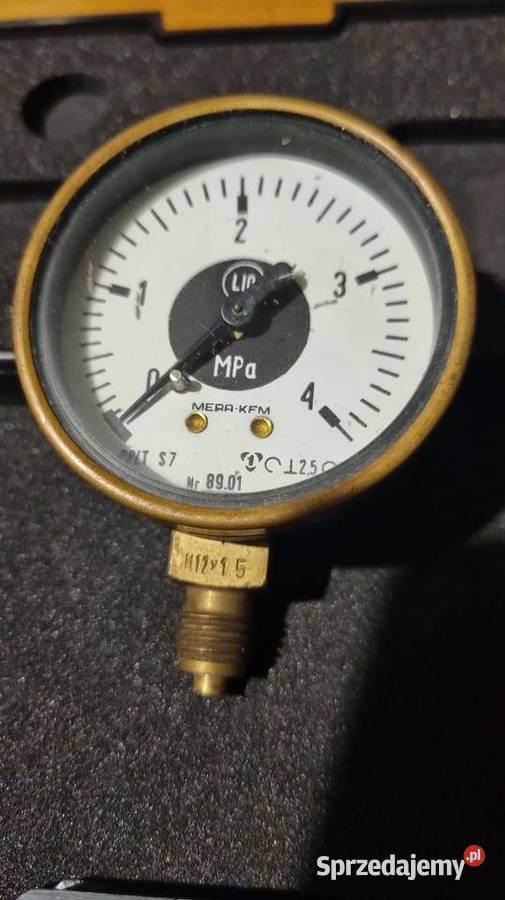 Manometr ciśnieniowy MERAKFM S7 Gliwice
