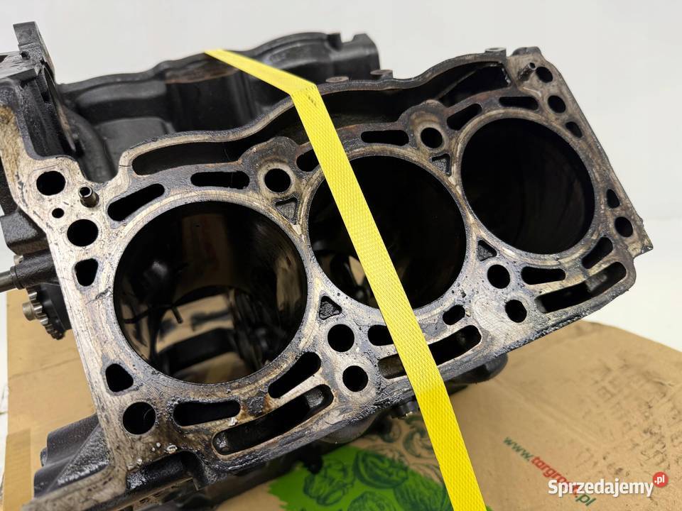 BLOK SILNIKA Porsche Cayenne 30 DIESEL D MCVVA osobowe Silniki kompletne Rudka