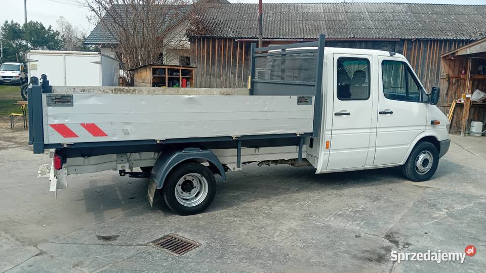 Mercedes Sprinter 412 manualna podlaskie Augustów
