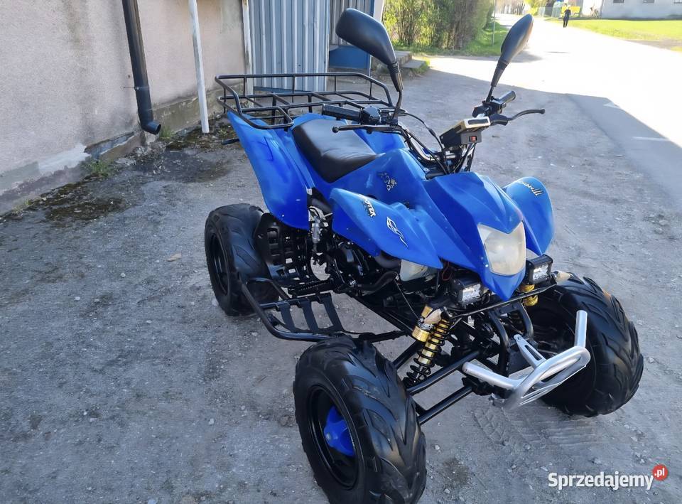 Quad BashanMikilon 250cc 41R ciecz duża rama manualna Bashan Kruszwica sprzedam