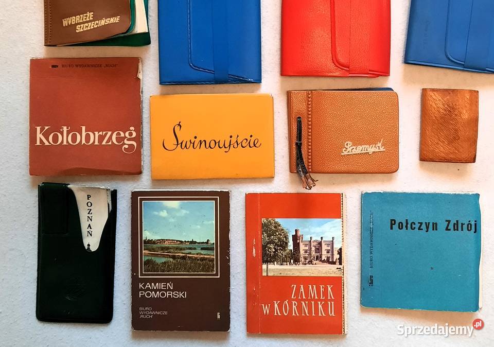 Zestaw Pocztówek Pamiątki z PRLu śląskie