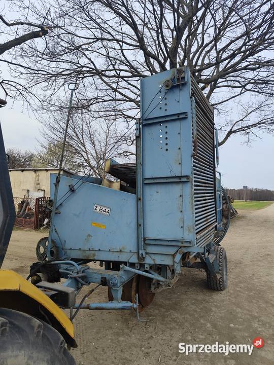 Kombajn do ziemniaków Anna z644 Bolko Do ziemniaków i warzyw Stara Kornica