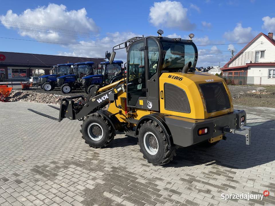 Ładowarka przegubowa WOLF 816 2023 Silnik 50 nieuszkodzony Radzyń Podlaski
