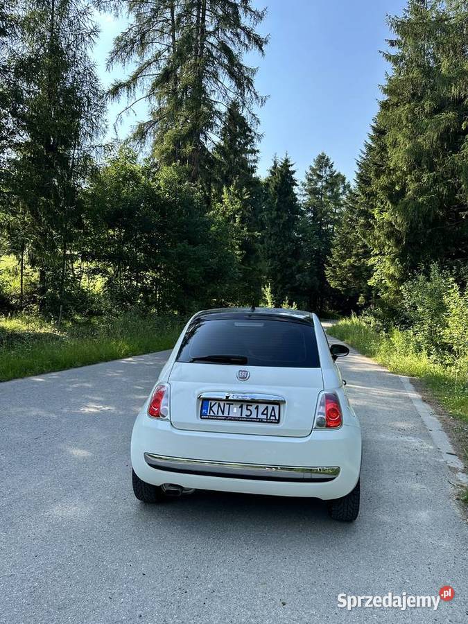 Fiat 500 Lounge Nowy Targ