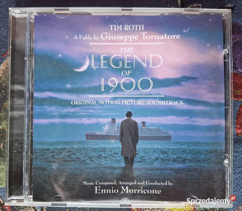 Ennio Morricone The legend of 1900 CD Kraków