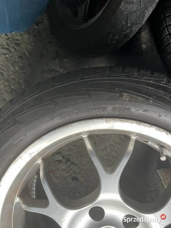 Koła zimowe aluminiowe Borbet 2255517 bmw x3 sprzedam