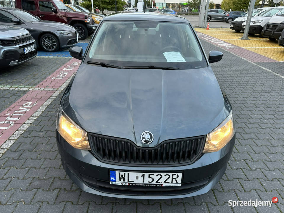 koda Fabia Samochód krajowy Iszy właściciel 2 czujnik parkowania Tychy