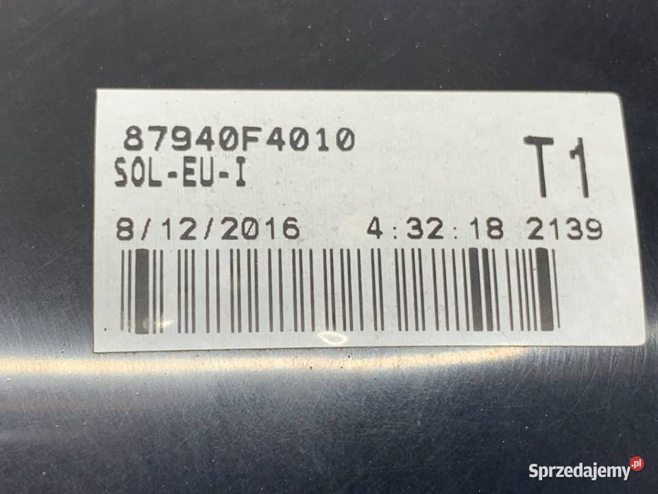 LUSTERKO LEWY TOYOTA CHR Crossover 2NH