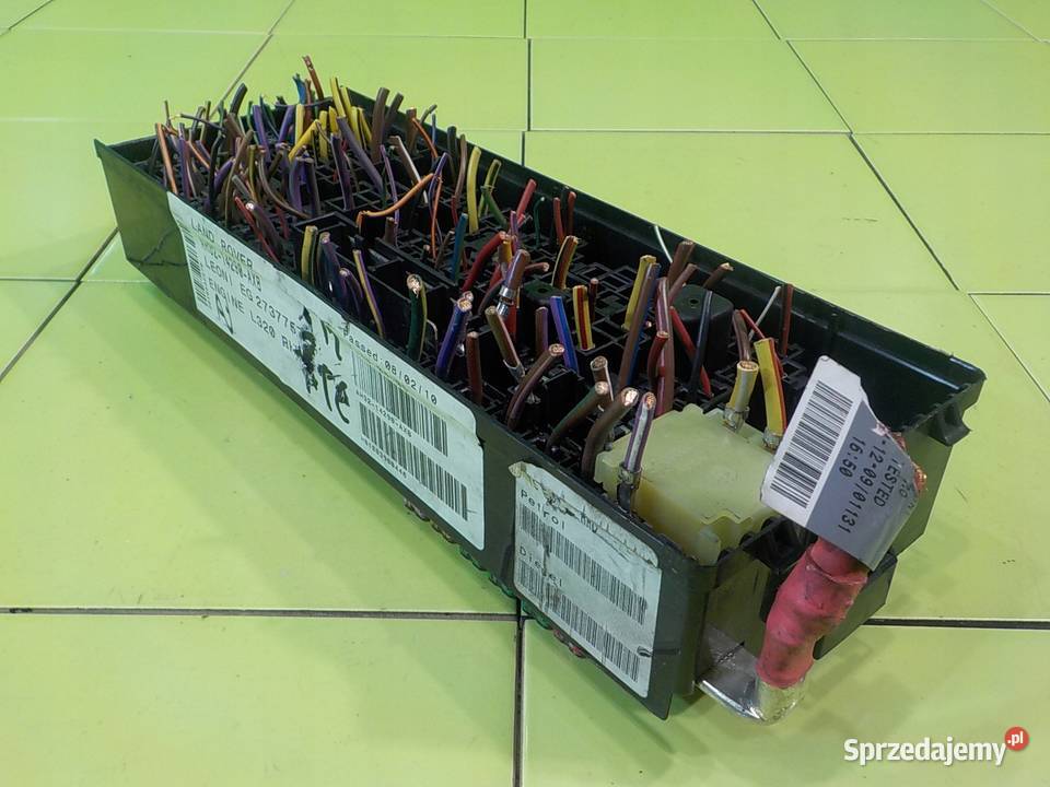 RANGE ROVER SPORT I LIFT 36 TDV8 10r skrzynka osobowe Suków