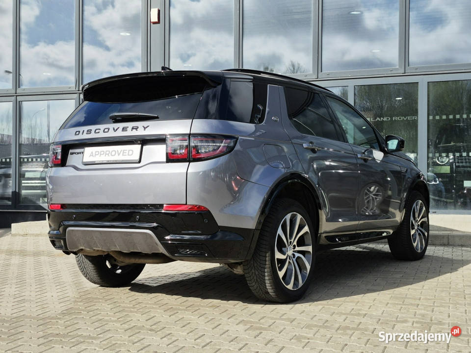 Land Rover Discovery Sport Discovery Sport 20D isofix łódzkie