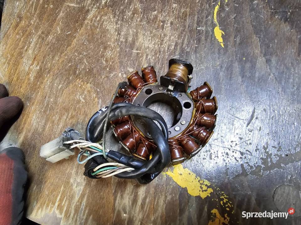 Yamaha SR 125 iskrownik alternator stojan cewki Jelenia Góra