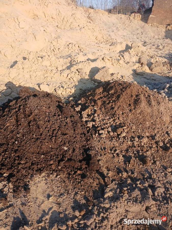 Ziemia ogrodowa piasek Staniszewskie