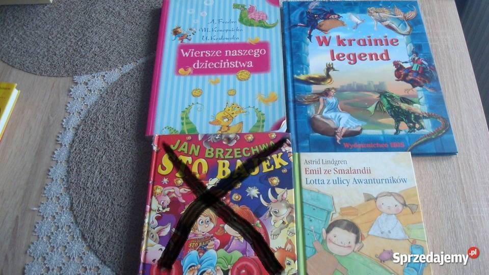 Sto bajek W krainie legend Książki dla dzieci kujawsko-pomorskie Bądkowo sprzedam