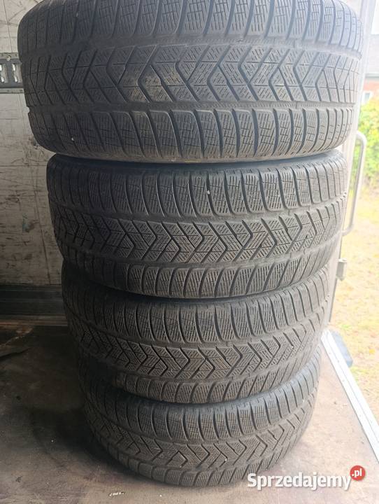25555R20 Opony Zima 4 PIRELLI 2555520 SCORPION zima Osiek sprzedam