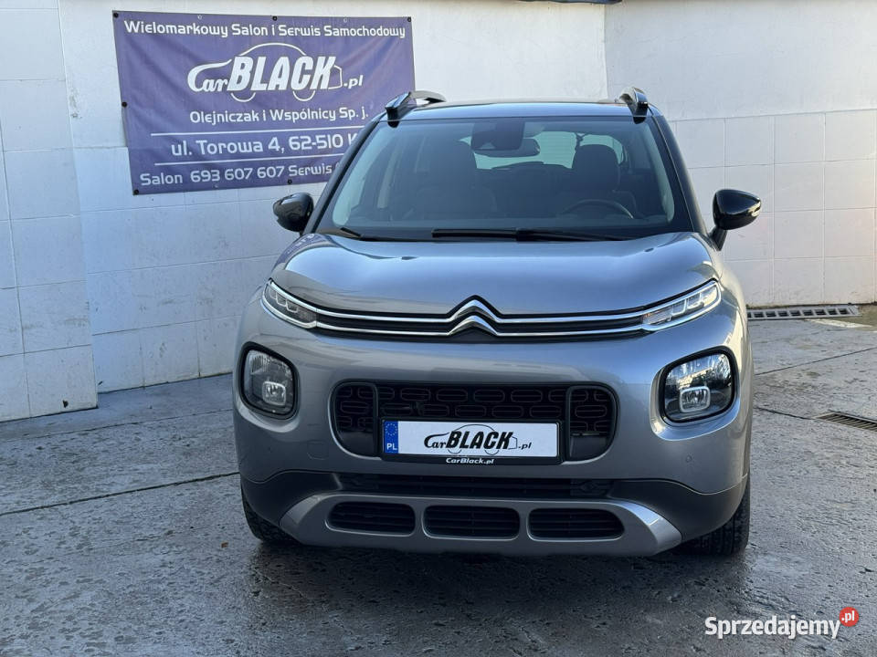 Citroen C3 Aircross Pisemna gwarancja 12 nieuszkodzony