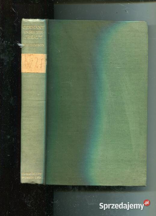 Germany under the treaty William Harbutt Dawson Pozostałe Szczecin