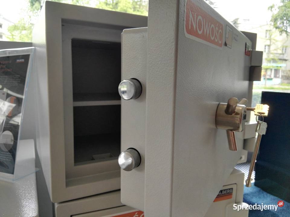 Nowe sejfy Kamet ISS Chubbsafes Konsmetal Łódź