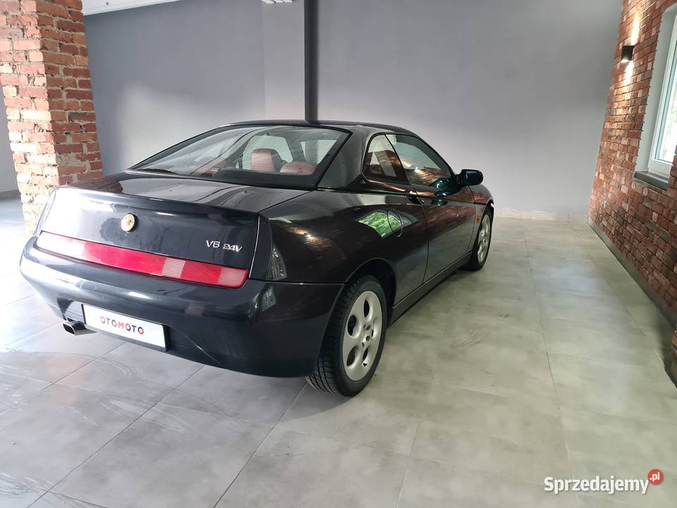 Sprzedam Alfa Romeo GTV Busso 30V6 śląskie Żarki