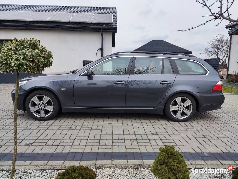 BMW Seria 5 E61 530xd 235 Salon Polska Choceń