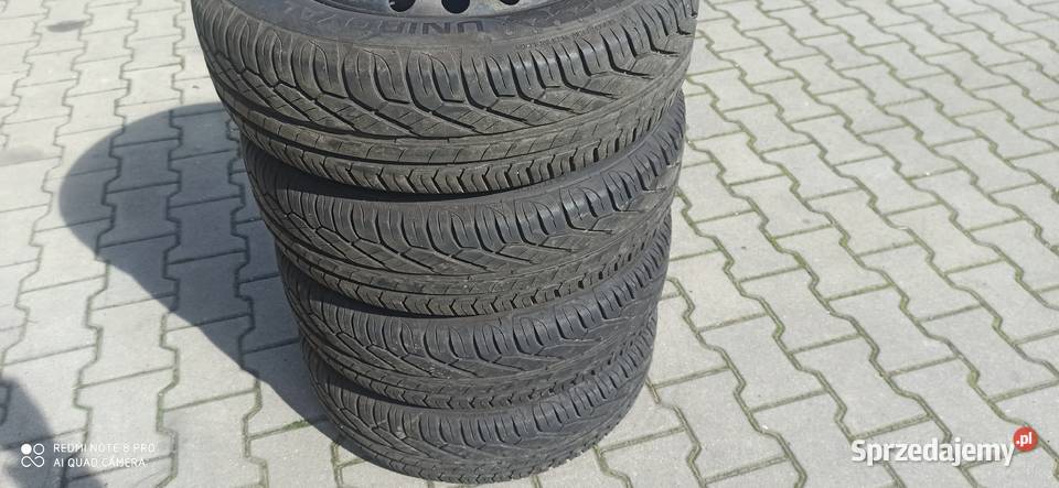 Koła letnie15 Uniroyal 19565R15 nowe Kia Hyundai Samochodowe małopolskie