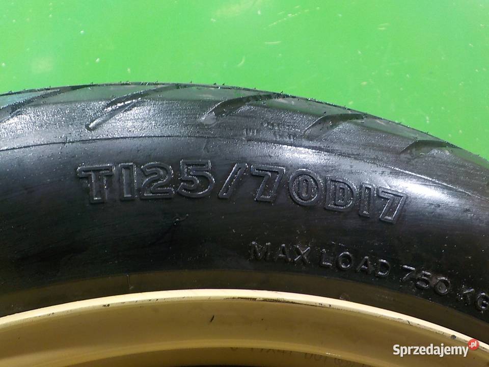 LEXUS IS200 kolo dojazdowe 1257017 5x1143 Suków