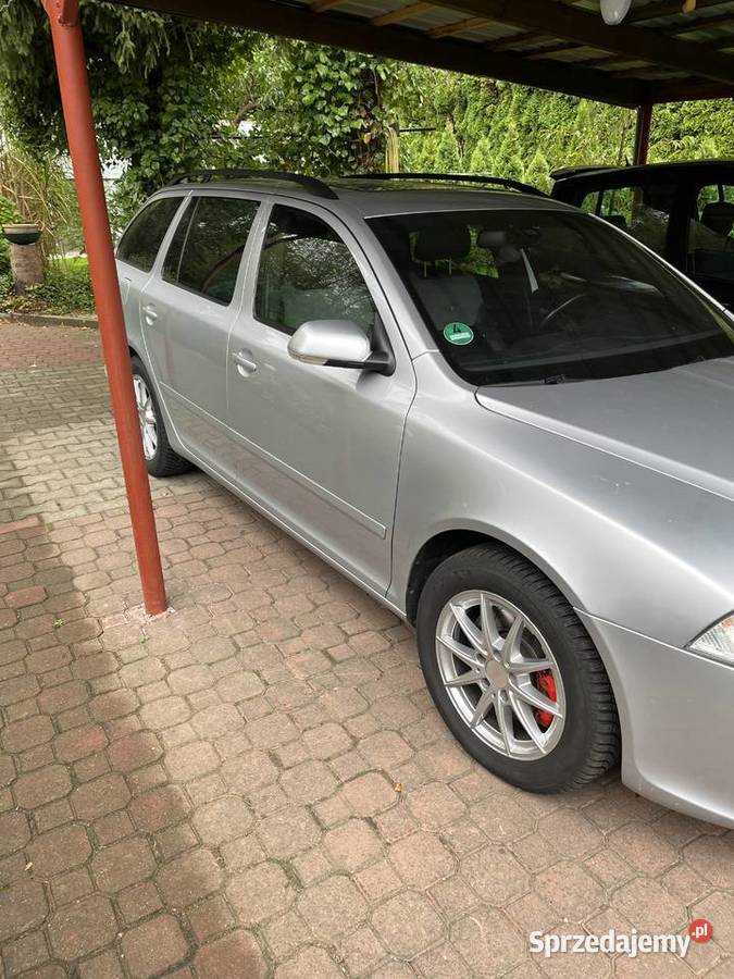 Skoda Octavia RS 20 Diesel 2008 r Lublin