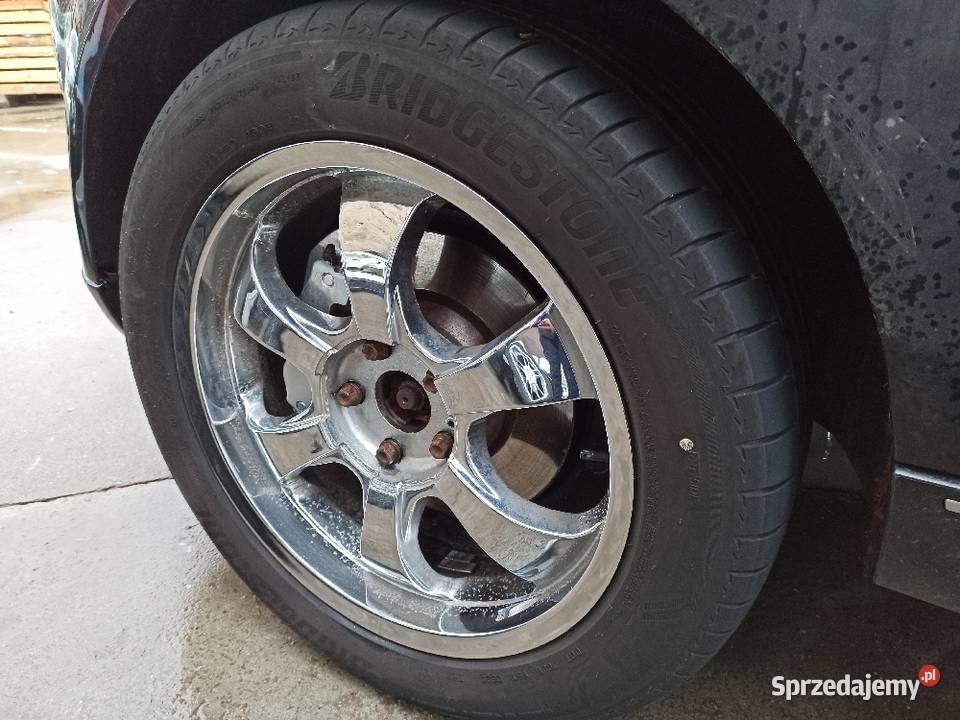 Felgi chrom 20 5x130 Q7 Touareg Cayenne Świdnica