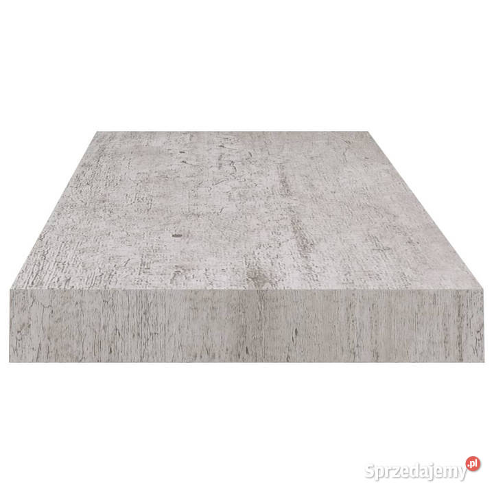 Półki ścienne 4 szarość betonu 60 x 235 x 38 MDF mazowieckie Warszawa sprzedam