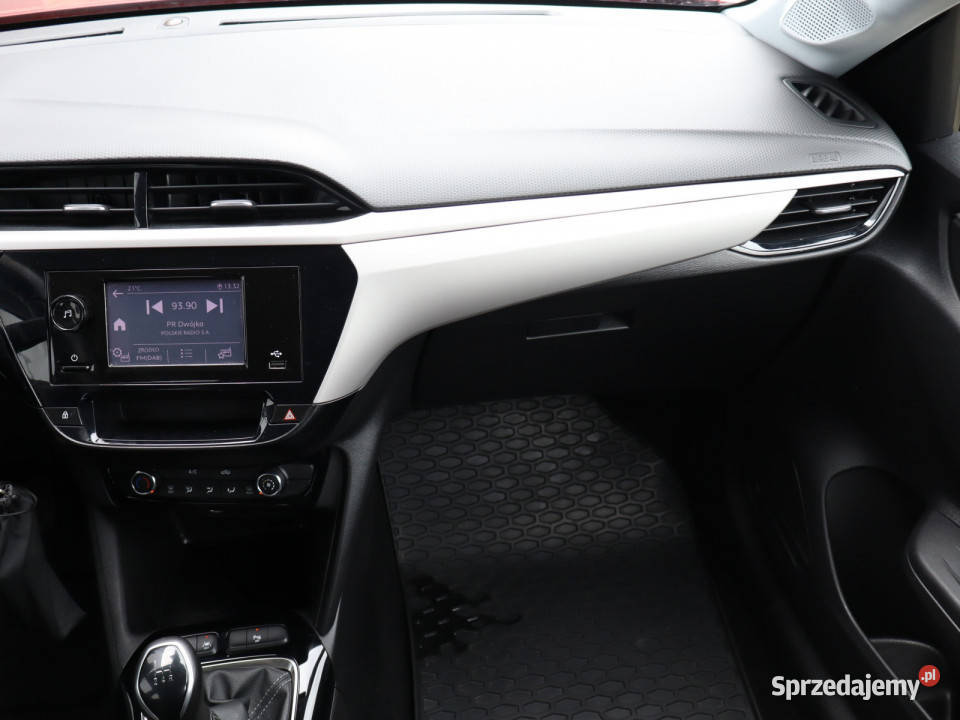 Opel Corsa 12 czerwony Piaseczno