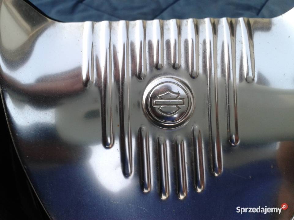 Harley dyna pług spoiler owiewka CVO oryginał Rybnik