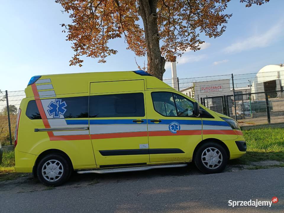 Ford Transit Custom Ambulans Maków Mazowiecki