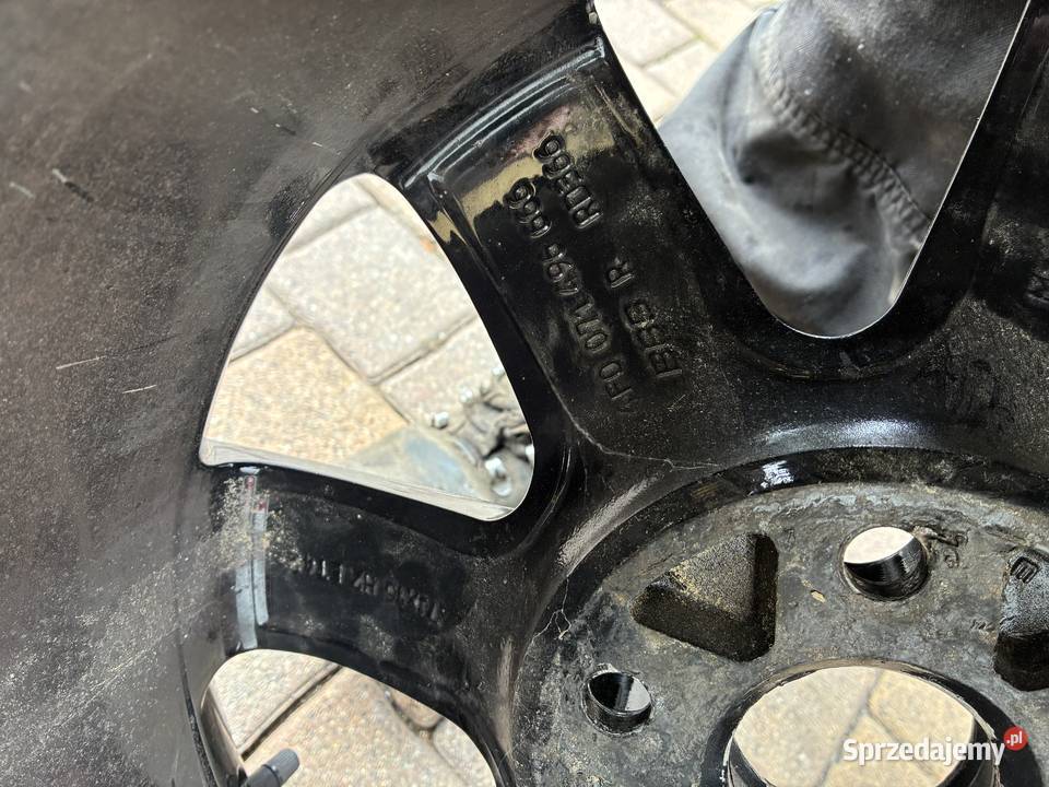 Koła z oponami 5x112 R16 opony nowe Michelin