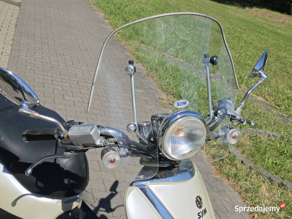 SYM Cello 50 ccm 4t skuter retro styl szeroki Motocykle, skutery, quady