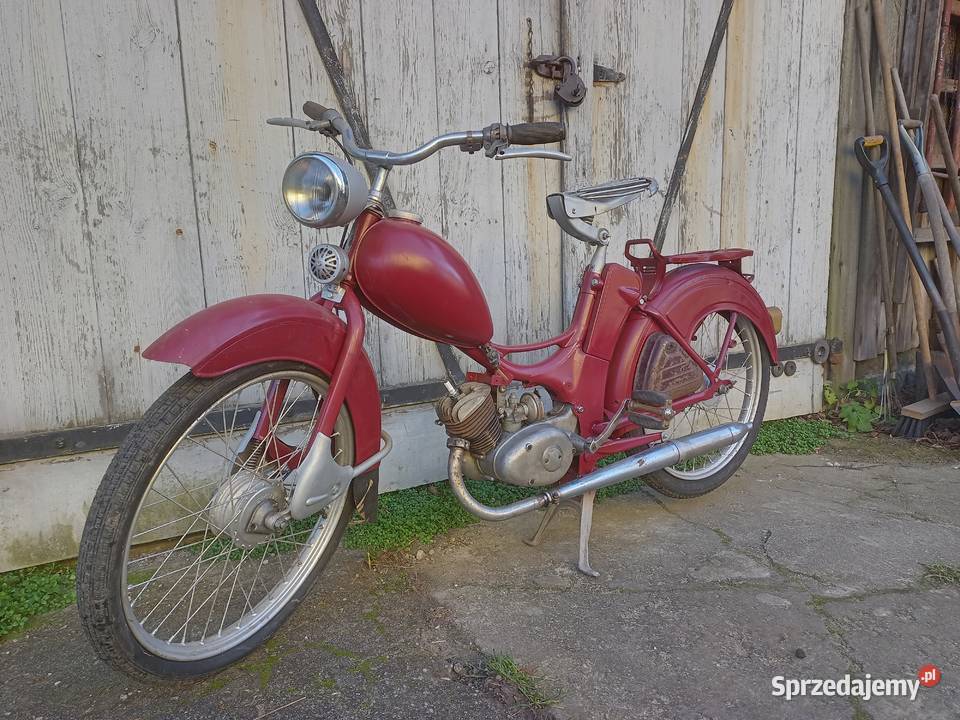 simson sr2 motorower Brzezie k. Sulechowa