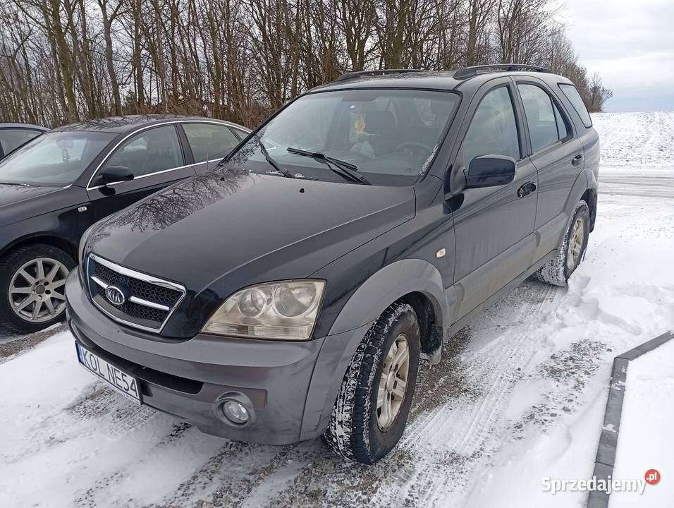 Kia Sorento 25 crdi 140 Hak Zamiana Chobędza