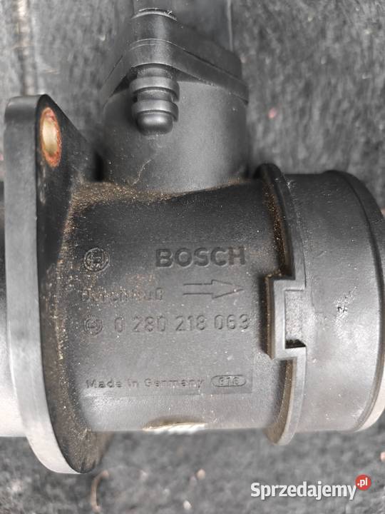 Wtryski Audi S3 Bosch i przepływka Pozostałe Chełm