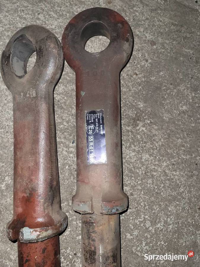 Ucho do przyczepy Sanok zaslaw Kopki