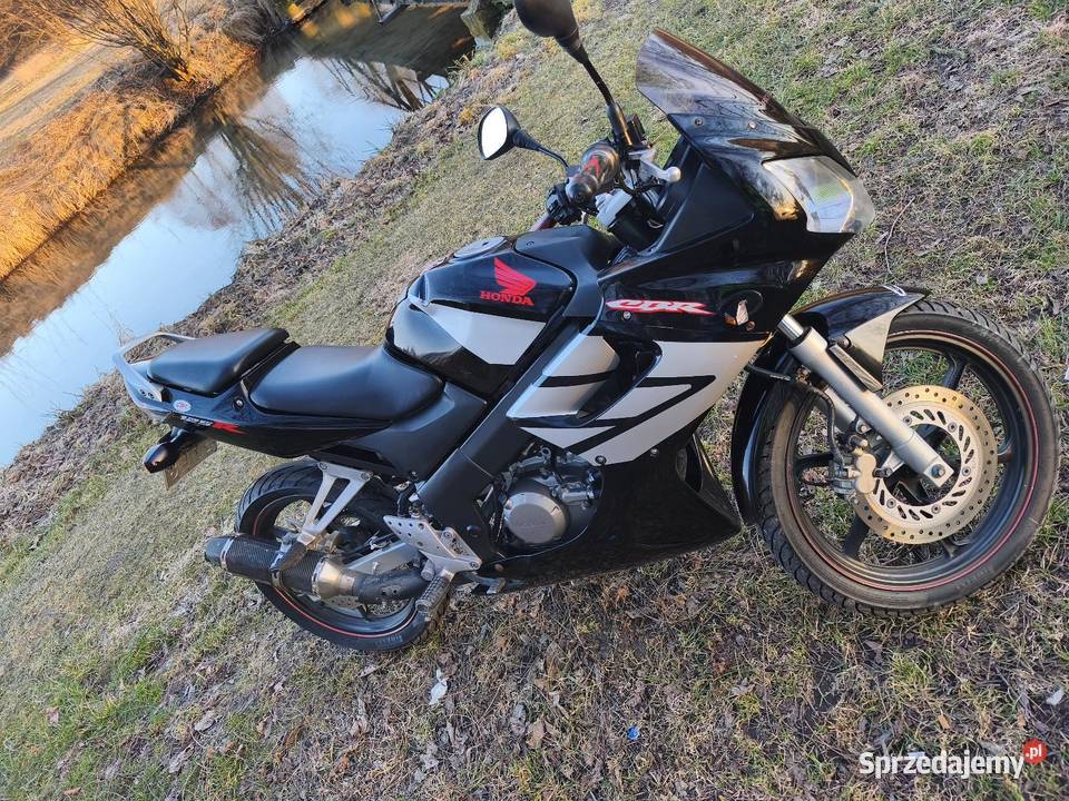 Honda CBR 125 zamiana Honda Kraśnik