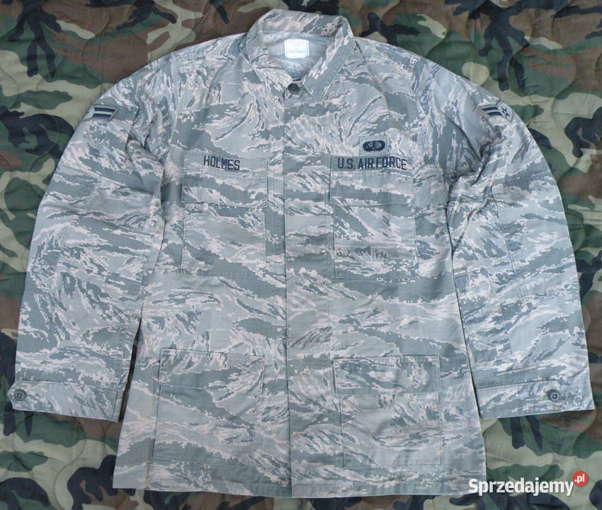 Bluza USAF ABU tiger stripes ripstop 38XL dolnośląskie Wrocław