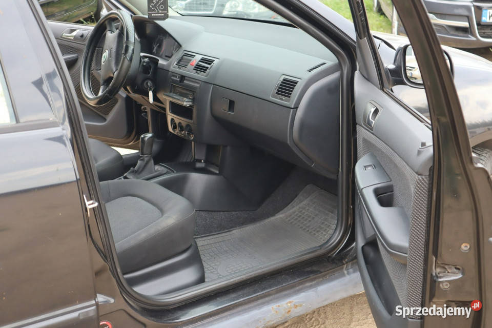 koda Fabia 2005r 14 Benzyna Seda Tanio Możliwa Warszawa
