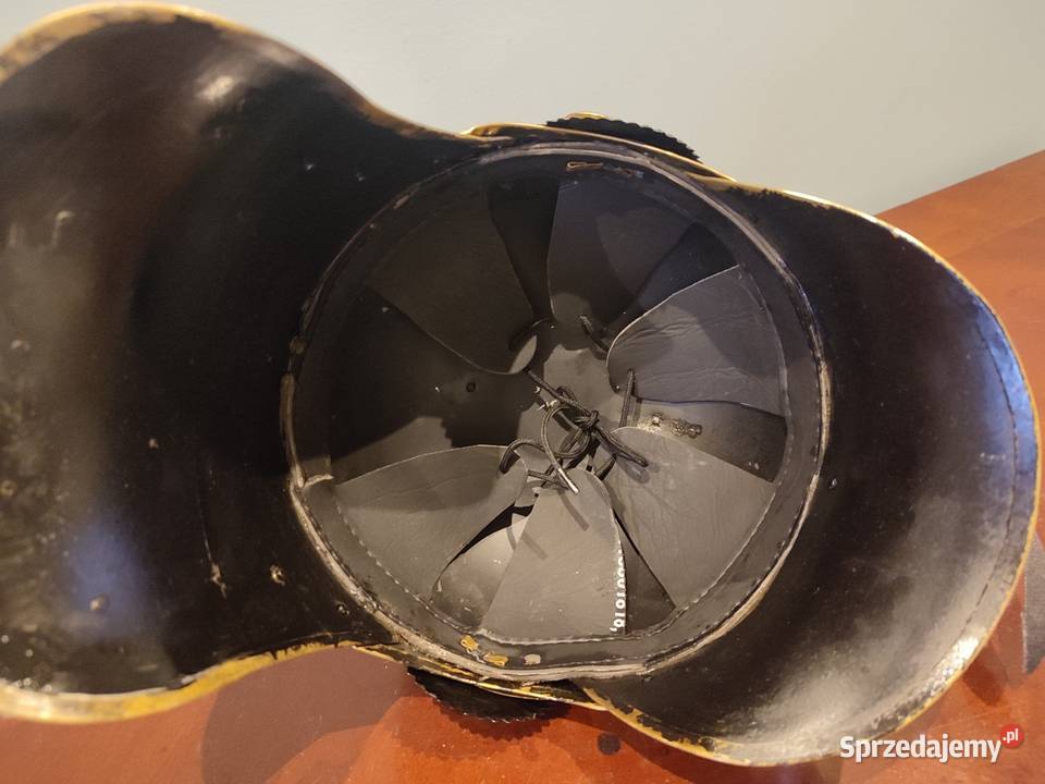 Piękny hełm pruski Łódź sprzedam