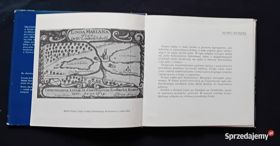 Biskup Jan Obłąk Święta Lipka Warmińskie Wyd