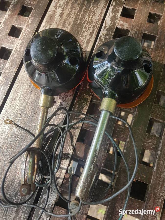 Kierunkowskaz z mocowaniem do MZ TS 17 18 sprzedam