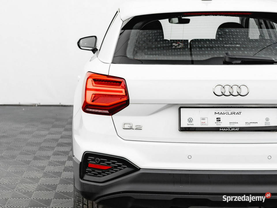 Audi Q2 WZ329GX35 TFSI S tronic Czpark LED 2 komputer pokładowy Gdańsk