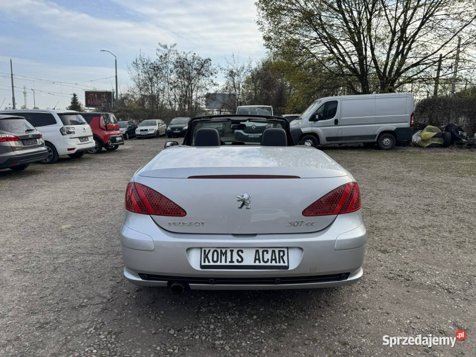 Peugeot 307 CC VAT marża